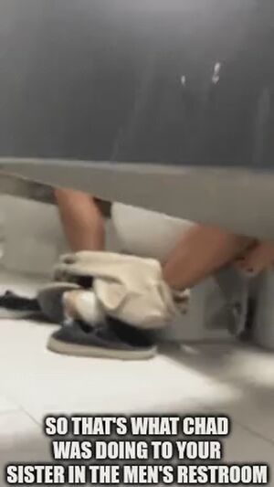 BWC Bathroom Breeding Bully Riding