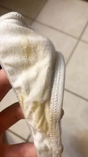 My workout panties are filthy! 😱😝