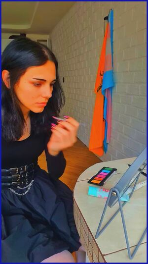 Shemale Self Facial Trans Transexual Transgender