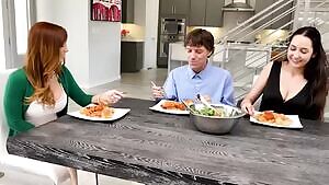 Bad Mom, Good MILF - Mom Seduces Daughter's Boyfriend