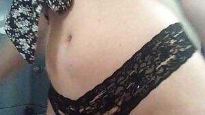 Love playing with my at ass