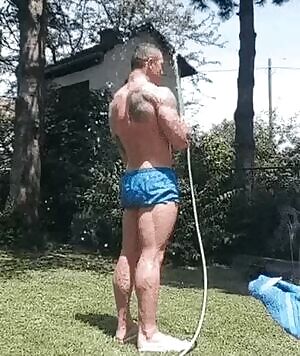 Outdoor Shower.