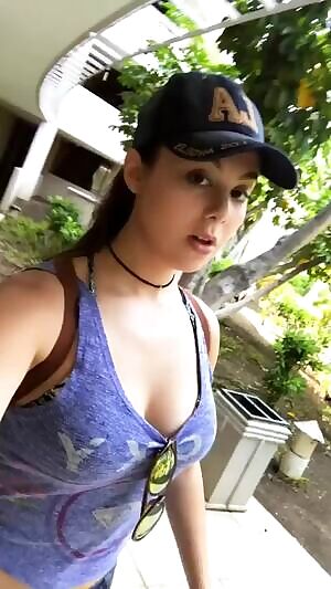 Kira Kosarin getting my second load of the day