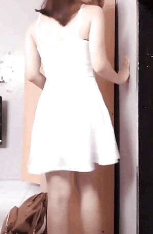 Help me take this dress off?