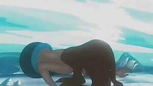 Ariel in the Whirlpool