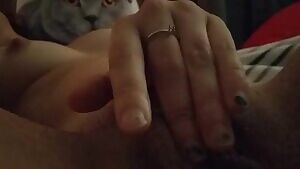 Never found this cat pillow creepy before