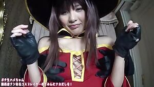 Konosuba's Megumin Cosplay