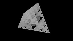 HuskyKangaroo - Accidental sierpinski fractals from a recursive octree generator