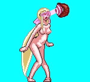 Blonde mind fucked HARD