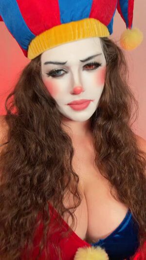 Facial Expressions Ahegao Clown
