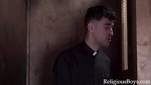 Priest Turned On By Detailed Sex Confession