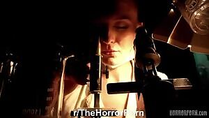 Cunthulhu - Beautiful scientist fucked by a tentacle monster from the deep