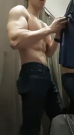 Trying on this new shirt