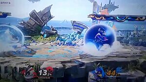 Tight teen helps two buds cum to her pussy