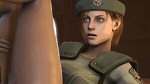 Chris plowing Jill in the STARS office :)