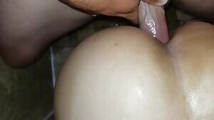 Where's My Big White Cock- Say It. No. OW! Its In My Ass!