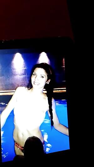 My first go at my favourite cum target