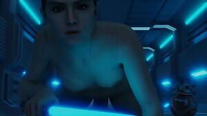 Rey forcing herself upon you