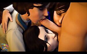 Elizabeths taking care of a cock  - r/rule34