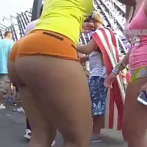 Big Ass In Shorts