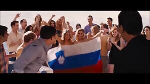 The Wolf of Wall Street did not hold back the plot