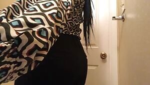 All dressed up... but skipped the bra ((: