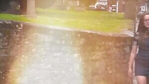 Jasmine Dominey on the TV show Naked Attraction