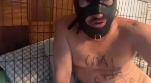 Betacuck Dogging Locker Room Mask Master/Slave