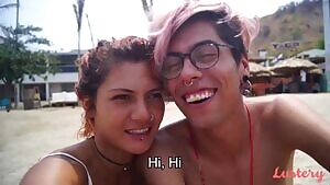 Cumming and cumming again.