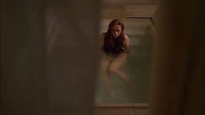 Polly Walker nude in bath