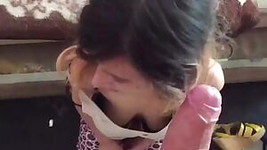 Thick facial for amateur