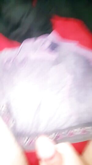 Nutting in my undies