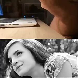 “His cock is so thick... Please help me with him.” - Emma Watson 2019