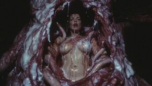 Tentacle Porn Horror Messy Monster Slime