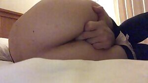 Do you think I can fit another finger in there?