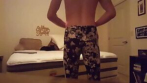 Felt like doing a strip tease. How'd I do?