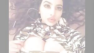 Looks like she busted out