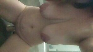 First gif with a dildo. What do y’all want next? 😉 😘😘