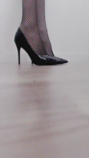 Stockings & Heels Domination Feet Fetish