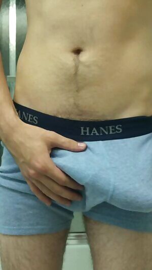 Is this what you would expect your lab partner to be hiding under his pants?