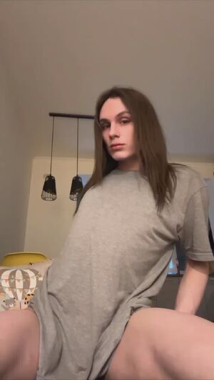 Solo Trans Amateur Cute Femboy Girl Dick