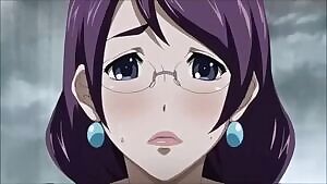 Sexy paizuri from a MILF teacher