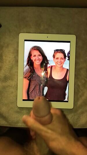 Covering two special guests