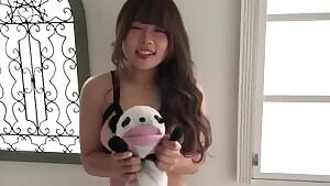 Tam showing off her perfect little tits