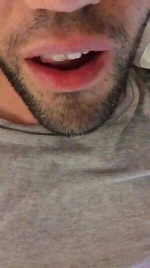 No one here to lick it up... but I can reach. Should I?? 😈