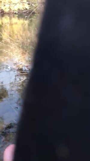 Just a Mormon man playing with himself in public