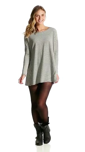 Volcom Lived In Stripe Dress