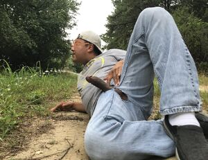 Gay Latino Big Dick Outdoor