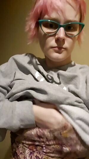 i drunkenly forgot i recorded this in the bathroom stall 😅