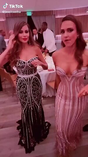 Who sucked more cock last night, Jessica Alba or Sofia Vergara?